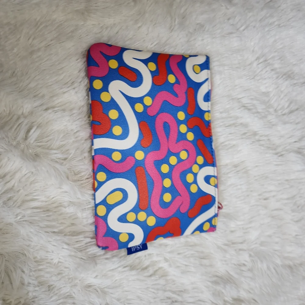 Ipsy makeup bag September 2023 brand new never used empty